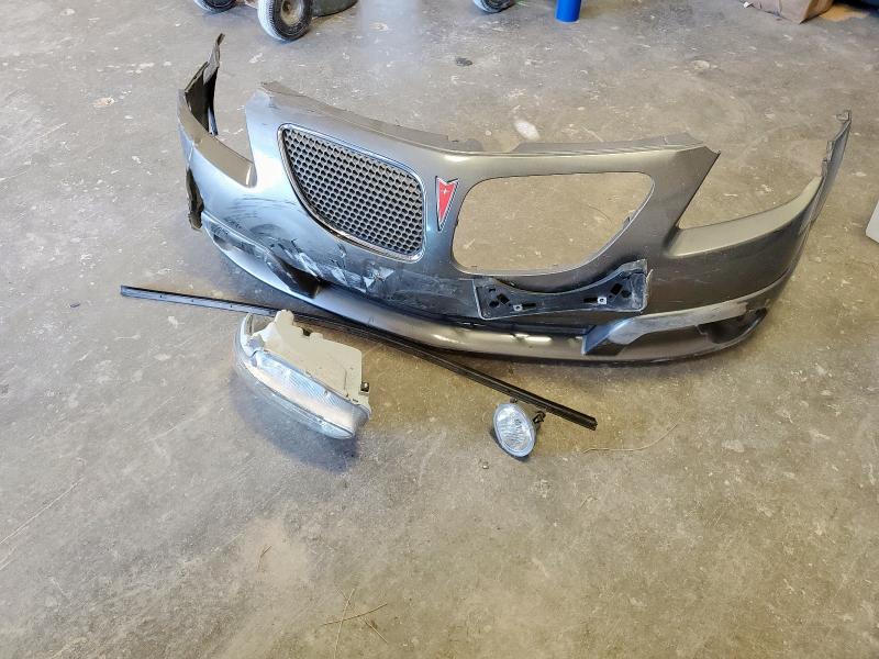 5Y2SL63895Z448213 - 2005 PONTIAC VIBE GRAY photo 12