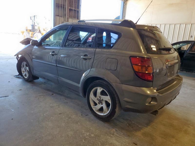 5Y2SL63895Z448213 - 2005 PONTIAC VIBE GRAY photo 2