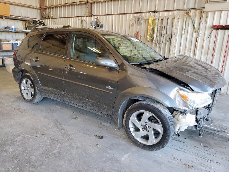 5Y2SL63895Z448213 - 2005 PONTIAC VIBE GRAY photo 4