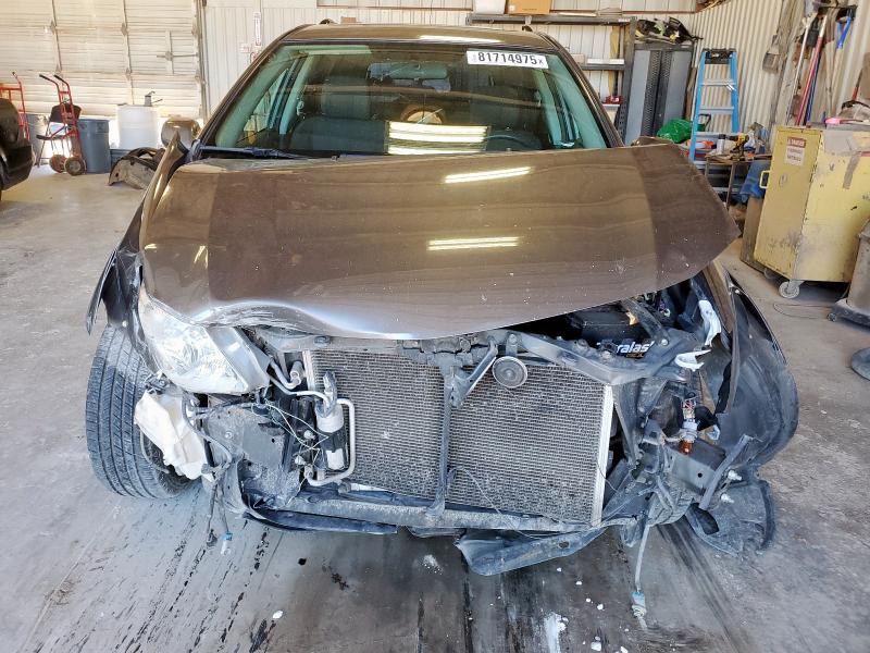 5Y2SL63895Z448213 - 2005 PONTIAC VIBE GRAY photo 5