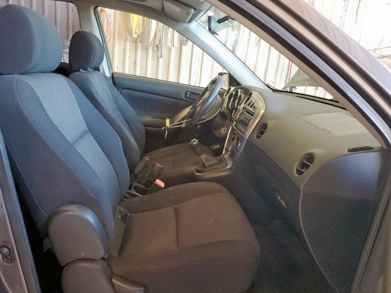 5Y2SL63895Z448213 - 2005 PONTIAC VIBE GRAY photo 7