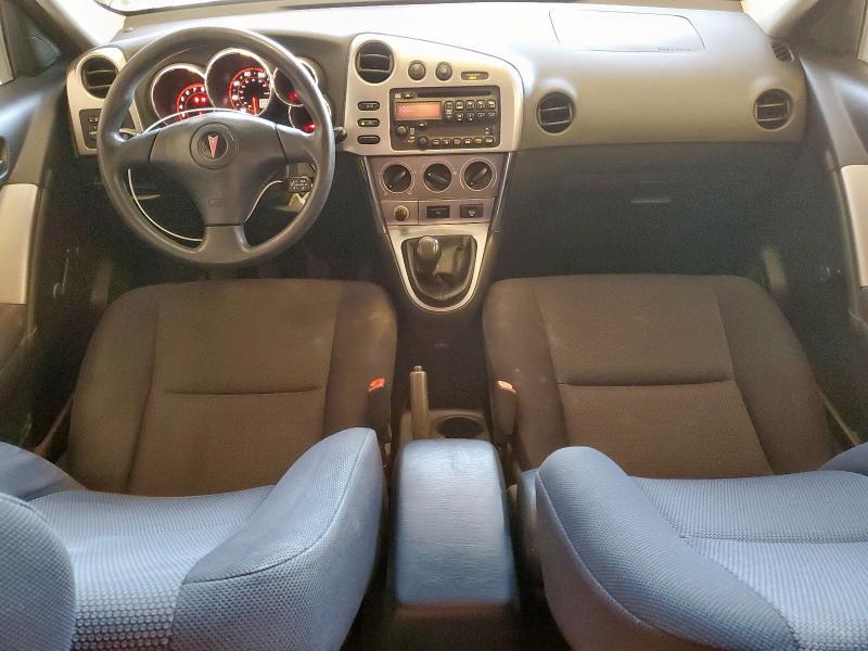 5Y2SL63895Z448213 - 2005 PONTIAC VIBE GRAY photo 8