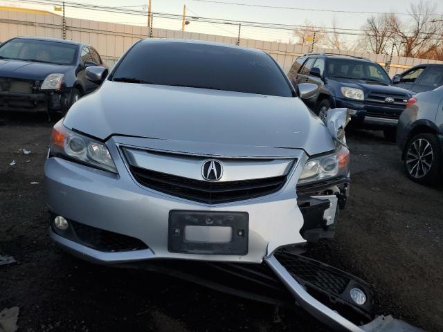 19VDE1F52FE002806 - 2015 ACURA ILX 20 PREMIUM SILVER photo 5