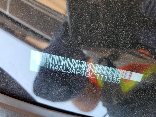 1N4AL3AP4GC111335 - 2016 NISSAN ALTIMA 2.5 WHITE photo 13