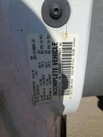 3D6WR26D27G777141 - 2007 DODGE RAM 2500 ST თეთრი ფოტო 12