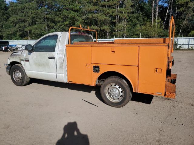3D6WR26D27G777141 - 2007 DODGE RAM 2500 ST თეთრი ფოტო 2