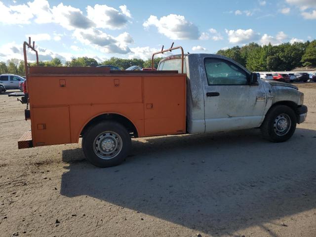 3D6WR26D27G777141 - 2007 DODGE RAM 2500 ST თეთრი ფოტო 3