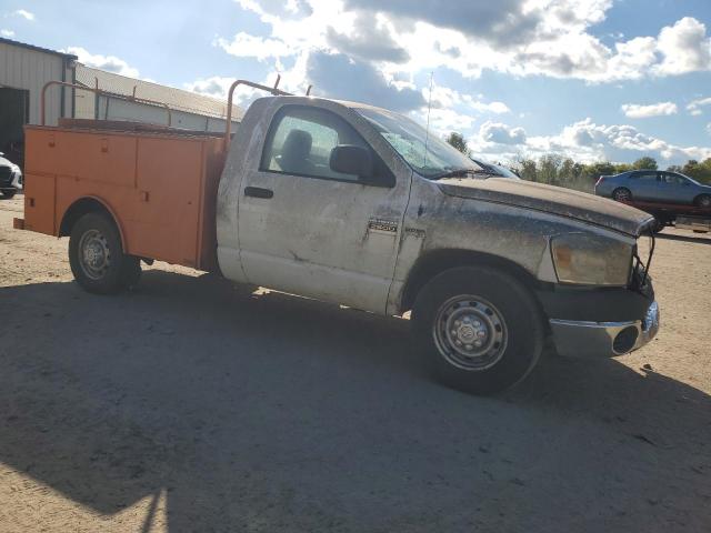 3D6WR26D27G777141 - 2007 DODGE RAM 2500 ST თეთრი ფოტო 4