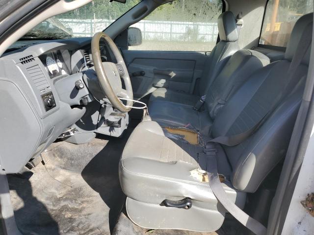 3D6WR26D27G777141 - 2007 DODGE RAM 2500 ST თეთრი ფოტო 7