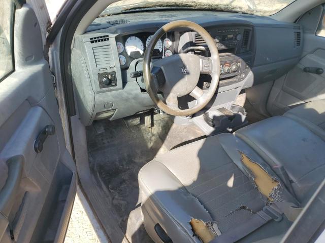 3D6WR26D27G777141 - 2007 DODGE RAM 2500 ST თეთრი ფოტო 8
