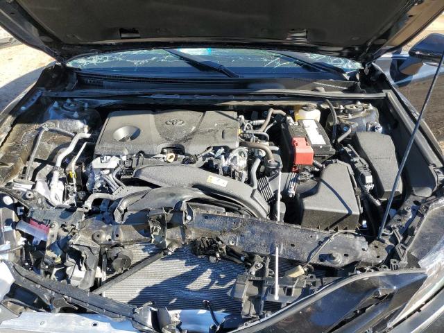 4T1T11AK8RU902638 - 2024 TOYOTA CAMRY SE NIGHT SHADE BLACK photo 11