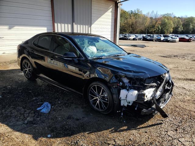 4T1T11AK8RU902638 - 2024 TOYOTA CAMRY SE NIGHT SHADE BLACK photo 4