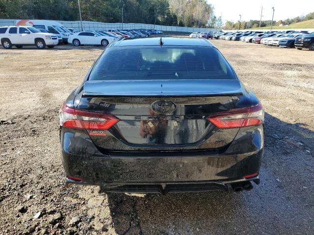 4T1T11AK8RU902638 - 2024 TOYOTA CAMRY SE NIGHT SHADE BLACK photo 6