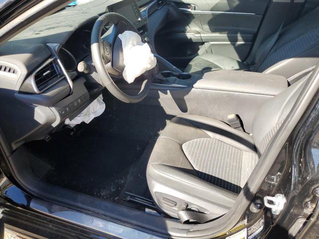 4T1T11AK8RU902638 - 2024 TOYOTA CAMRY SE NIGHT SHADE BLACK photo 7