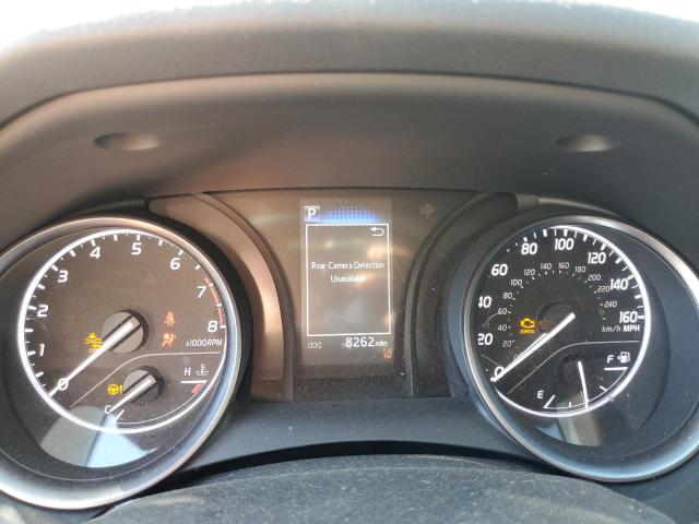 4T1T11AK8RU902638 - 2024 TOYOTA CAMRY SE NIGHT SHADE BLACK photo 9