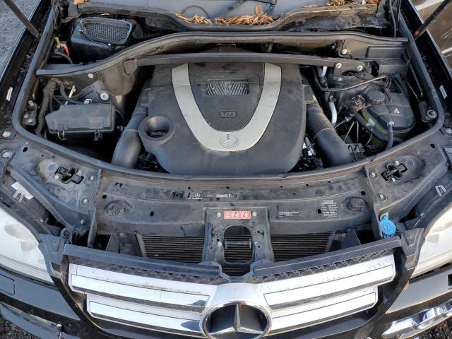 4JGBF7BE1AA567706 - 2010 MERCEDES-BENZ GL 450 4MATIC BLACK photo 12