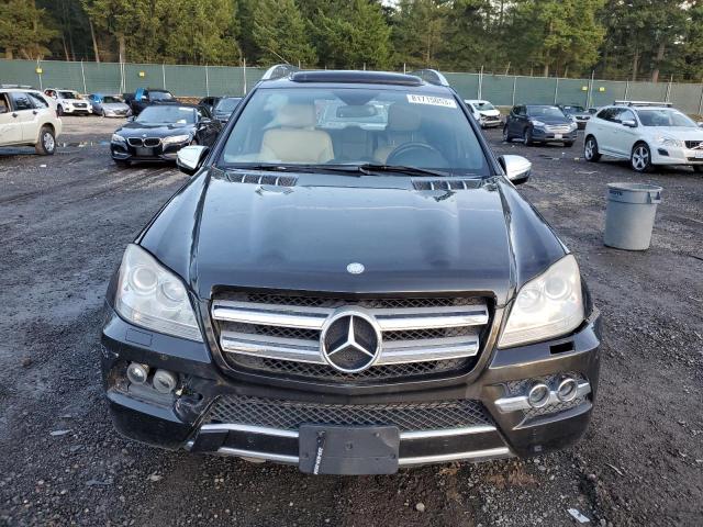 4JGBF7BE1AA567706 - 2010 MERCEDES-BENZ GL 450 4MATIC BLACK photo 5