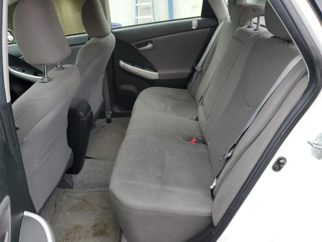 JTDKN3DU4E0367080 - 2014 TOYOTA PRIUS Ağ foto 10