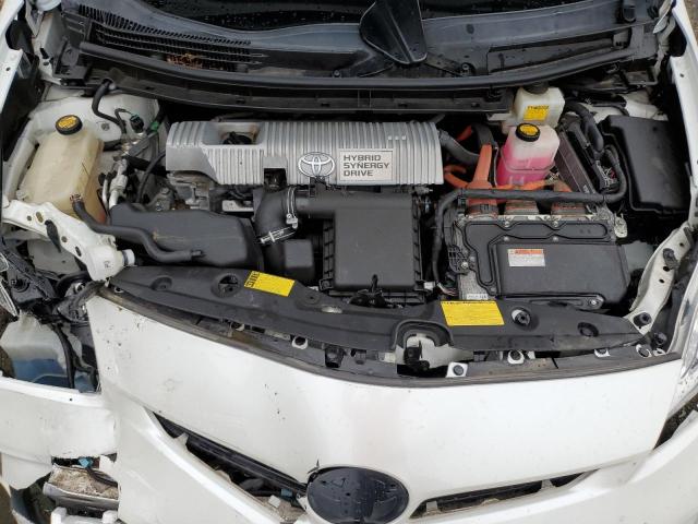 JTDKN3DU4E0367080 - 2014 TOYOTA PRIUS Ağ foto 11