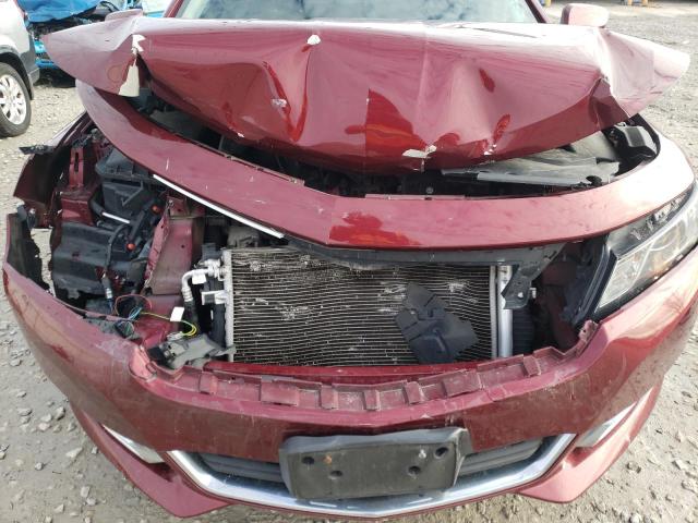 2G1115S39G9208506 - 2016 CHEVROLET IMPALA LT MAROON photo 11