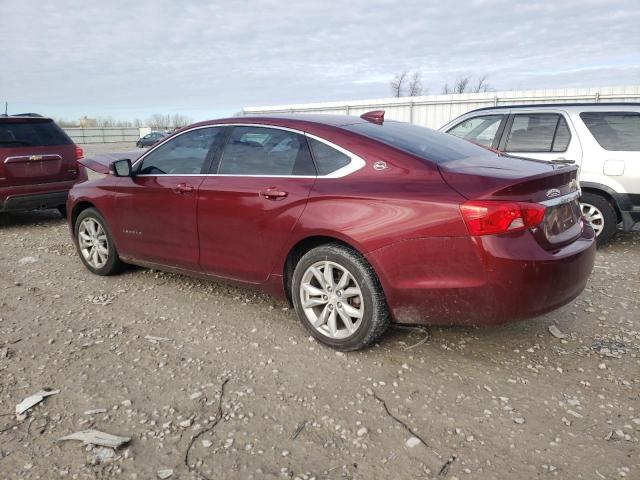 2G1115S39G9208506 - 2016 CHEVROLET IMPALA LT MAROON photo 2