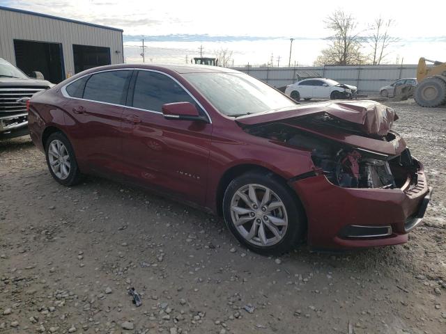 2G1115S39G9208506 - 2016 CHEVROLET IMPALA LT MAROON photo 4