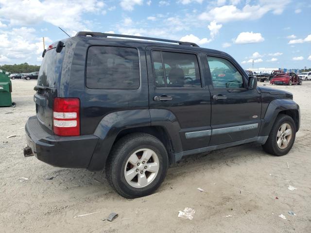 1J4PN2GKXAW119976 - 2010 JEEP LIBERTY SPORT BLACK photo 3