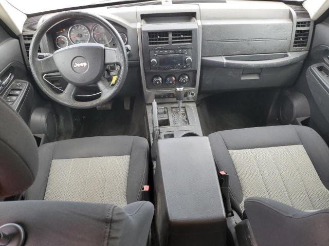 1J4PN2GKXAW119976 - 2010 JEEP LIBERTY SPORT BLACK photo 8