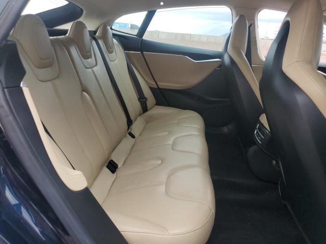 5YJSA1DN9DFP27565 - 2013 TESLA MODEL S BLUE photo 10