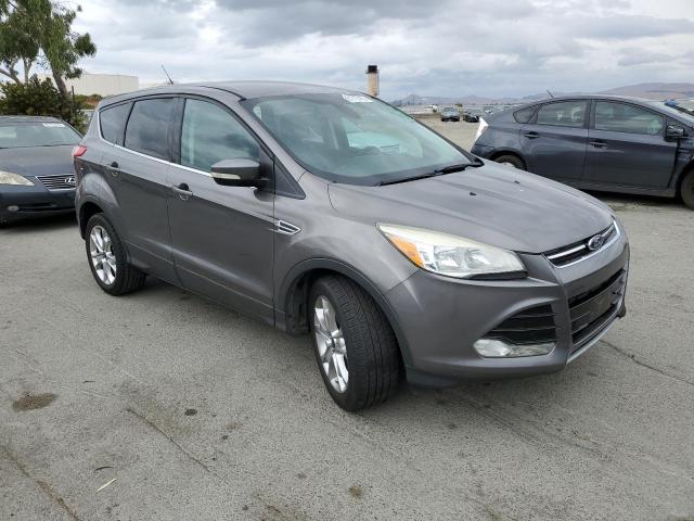 1FMCU0H91DUD87138 - 2013 FORD ESCAPE SEL 灰色 照片 4