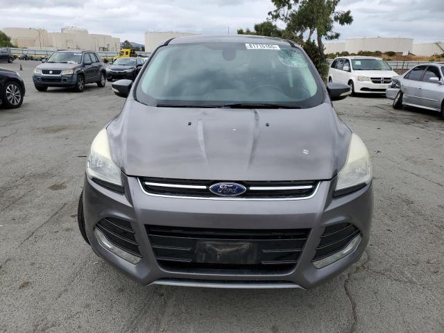 1FMCU0H91DUD87138 - 2013 FORD ESCAPE SEL 灰色 照片 5