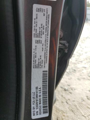 1C6SRFBT3NN141185 - 2022 RAM 1500 BIG HORN/LONE STAR GRAY photo 13