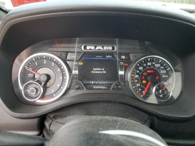 1C6SRFBT3NN141185 - 2022 RAM 1500 BIG HORN/LONE STAR GRAY photo 9