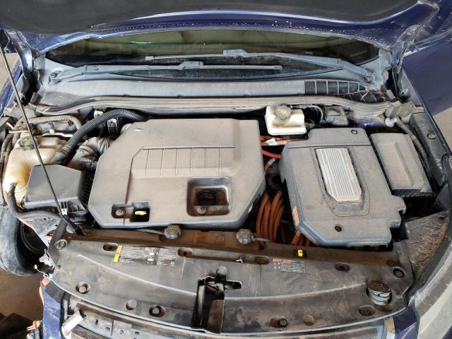 1G1RH6E46DU141967 - 2013 CHEVROLET VOLT Կապույտ լուսանկար 11