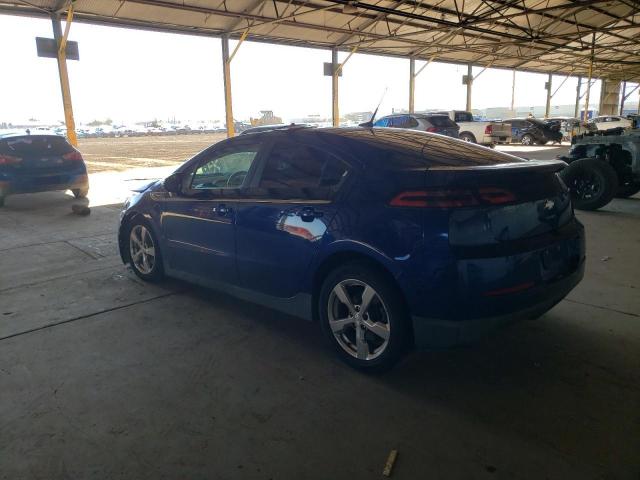 1G1RH6E46DU141967 - 2013 CHEVROLET VOLT Կապույտ լուսանկար 2