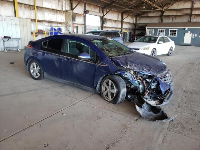 1G1RH6E46DU141967 - 2013 CHEVROLET VOLT Կապույտ լուսանկար 4