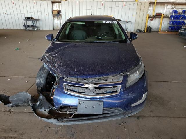 1G1RH6E46DU141967 - 2013 CHEVROLET VOLT Կապույտ լուսանկար 5