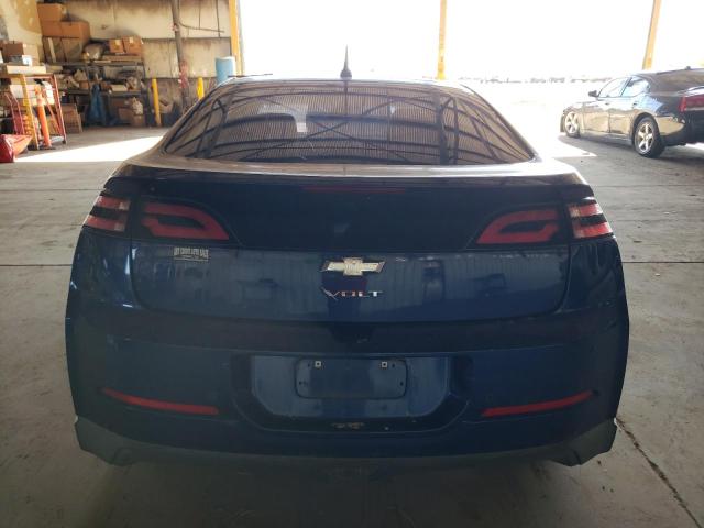 1G1RH6E46DU141967 - 2013 CHEVROLET VOLT Կապույտ լուսանկար 6
