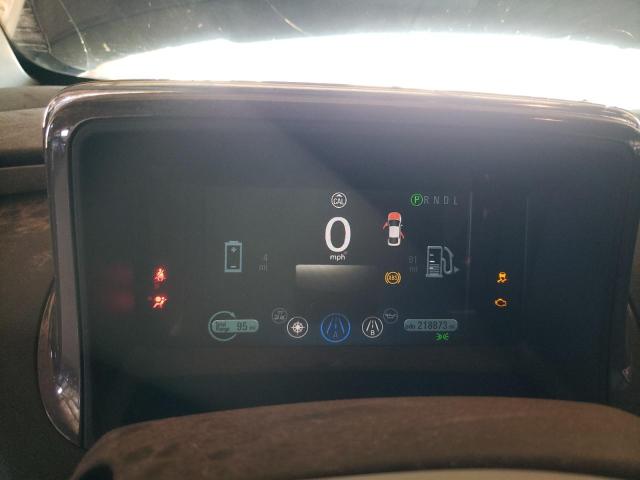 1G1RH6E46DU141967 - 2013 CHEVROLET VOLT Կապույտ լուսանկար 9