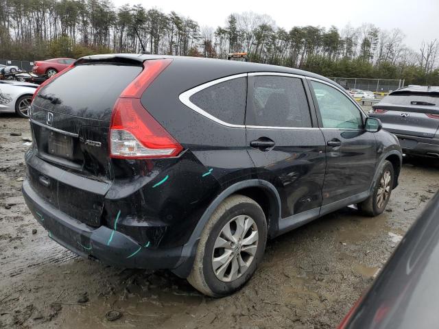 2HKRM4H59CH614944 - 2012 HONDA CR-V EX BLACK photo 3