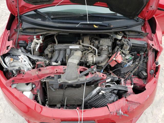 JHMGK5H77GX046433 - 2016 HONDA FIT EX RED photo 11