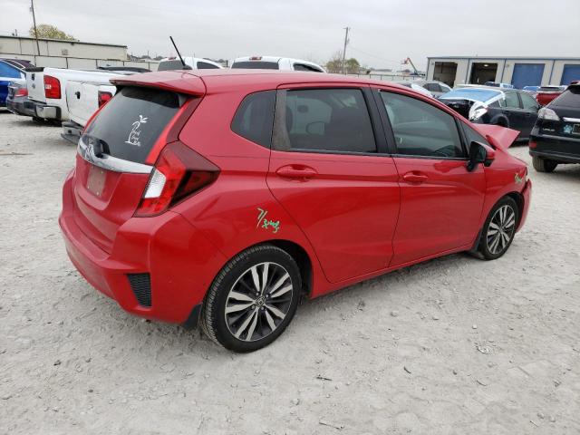 JHMGK5H77GX046433 - 2016 HONDA FIT EX RED photo 3