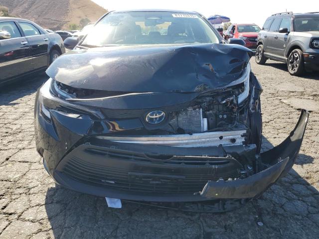 JTDBCMFE5S3082206 - 2025 TOYOTA COROLLA LE 黑色 照片 5