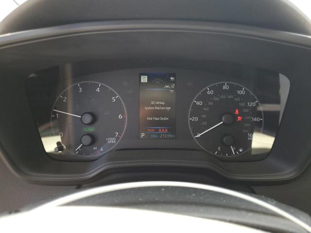 JTDBCMFE5S3082206 - 2025 TOYOTA COROLLA LE 黑色 照片 9