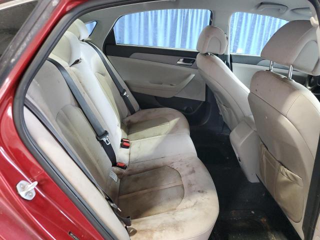 5NPE24AF0GH377144 - 2016 HYUNDAI SONATA SE RED photo 10