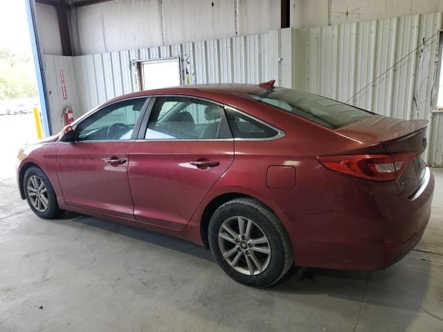 5NPE24AF0GH377144 - 2016 HYUNDAI SONATA SE RED photo 2