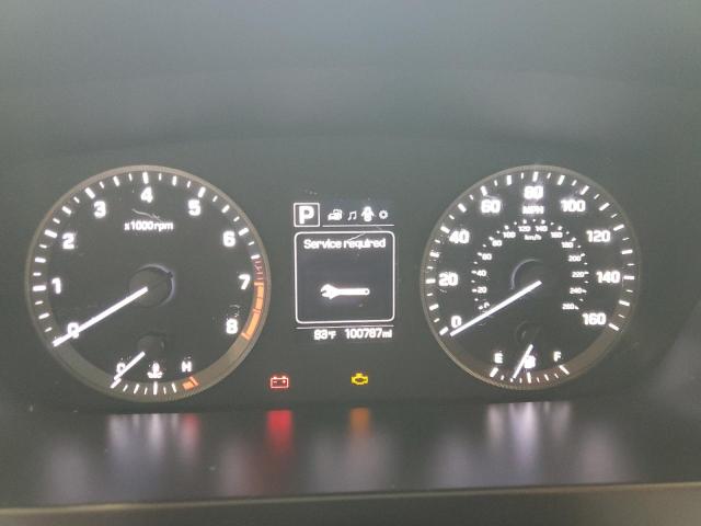 5NPE24AF0GH377144 - 2016 HYUNDAI SONATA SE RED photo 9