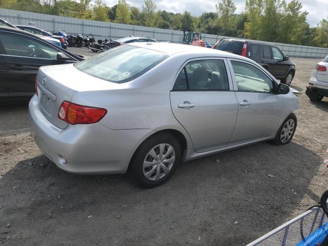 JTDBU4EE3AJ082584 - 2010 TOYOTA COROLLA BASE Серебристый фото 3