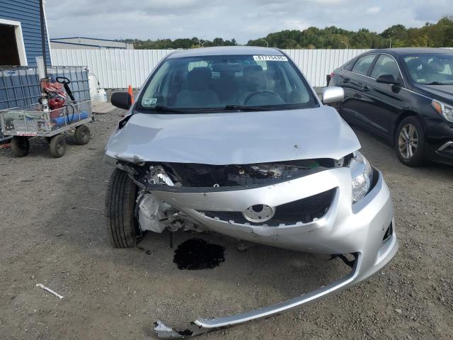 JTDBU4EE3AJ082584 - 2010 TOYOTA COROLLA BASE Серебристый фото 5