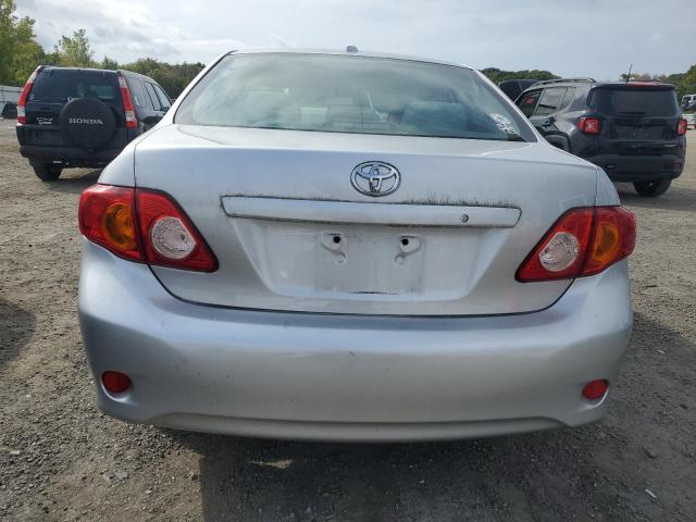 JTDBU4EE3AJ082584 - 2010 TOYOTA COROLLA BASE Серебристый фото 6